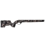 MDT CRBN Hunter Kit Tikka T3X Short Action RH Fixed ARCA Kryptek Obskura Nox Chassis System 116131-KOR - Main Image