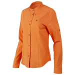 Beretta Women's EVAD Flex Long Sleeve Button-Down Shirt Orange 2XL LD571T23340024XXL