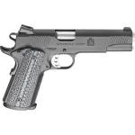Springfield Armory 1911 Tactical Response .45 ACP 5" Bbl Black Handgun w/ 3-Dot Tritium Sights, Accessory Rail, 2x7rd Mags PC9108LCA18 - Main Image