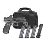 Springfield Armory Echelon 4.5F Full Size 9mm 4.5" Bbl Black Handgun w/ Viridian RFX11 Optic, Pistol Bag, 3x17rd & 1x20rd Mags EC9459B-COMP-PAC - Main Image