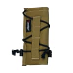 Armageddon Gear Standard High Temp Suppressor Cover for 1.5"Diameter by 6.75" Long Suppressors, Coyote Brown AG0228-HT-CB - Main Image