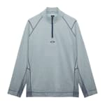 Oakley C1 Jacquard Qtr Zip Gradient Abyss Blue XL FOA407912-6ZN-XL