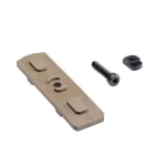 Unity Tactical AXON M-LOK Mounting Kit, FDE Remote Switch AXN-MF - Main Image