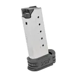 Springfield Armory XD-S .45 ACP 6rd Mid-Size Magazine w/Black Sleeves for Backstraps 1 & 2 XDS5006 - Main Image