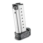 Springfield Armory XD-S 9mm 8rd Mid-Size Magazine w/Black Sleeves for Backstraps 1 & 2 XDS0908 - Main Image