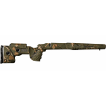 GRS Riflestocks Hydrodipped Fenris Bergara B14 HMR M5 Short-Action 755mm Stock w/ .5" Limbsaver, Adjustable LOP & Cheekpiece, Woodland Green 106512 - Main Image