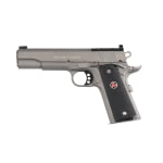 Colt 1911 Delta Elite Optics-Ready 10mm 1:16 5" Bbl Semi-Auto 8+1 Capacity Stainless Steel Black Composite Grips Pistol O2020XE-OR - Main Image
