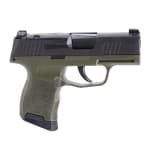 Sig Sauer P365 Fortunate Son 9mm 3.1" Bbl Optics Ready Handgun w/ Xray-3 Sights 2x10rd Magazines 365-9-BXR3-FS - Main Image