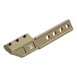 Unity Tactical FUSION Light Wing Right Side for Surefire Scout Footprint, FDE FUS-LWRF - Main Image