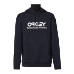 Oakley Men's Black/White S Snow Rider Long 2.0 Hoodie FOA402381-022-S - Main Image