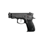 CZ 75 D PCR Compact 50th Anniversary Elite 9mm 15rd Blk Polycoat Aluminum Frame, Snag-Free FS, Decocker, Blk Rubber Grips Full-Size Handgun 91209