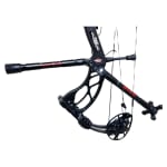 Conquest Archery Associates Control Freak .750 Bars CF .750 Matte Black 15"/12" Kit (RH) 27076