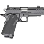 Springfield Armory 1911 DS Prodigy 9mm 4.25"Bbl Black Handgun w/AOS Plate, U-Notch Tritium Sights,Integrated Comp, 1x17rd & 1x20rd Mags PH9117AOS-COMP - Main Image