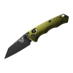 Benchmade Full Immunity AXIS Woodland Green Aluminum Wharncliffe Knife 290BK-2