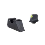 Trijicon HD XR Suppressor/Optic Height Night Sights w/Green Trit Rear & Yellow/Green Trit Front for Glock 20,21,29,30, 41(incl. S & SF) GL345-C-601177 - Main Image