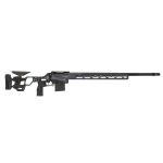 Cadex Defense CDX-SS SEVEN S.T.A.R.S. PRO 6.5 Creedmoor 26" 1:8" Bbl Hybrid Grey/Black Rifle w/Hunting-Style MB CDXSS-PRO-6.5-26-CS20-D2B1N-HGB