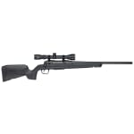 Savage Arms G4 Axis XP Compact 5.56 NATO 1:7" 1/2x28 20" Heavy Sporter Bbl Carbon Steel/Synth Matte BLK Rifle w/3-9x40 Scope 33097 - Main Image