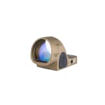 Trijicon SRO 1-MOA Green LED Reflex Sight w/ Adjustable Brightness, Coyote Brown SRO1-2500034 - Main Image