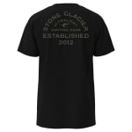 Stone Glacier SG Established T-Shirt XX Large 60233-BK-XXL