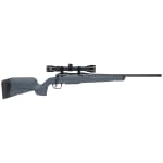 Savage Arms G4 Axis 2 XP Gray .30-06 SPFLD 1:10" 5/8x24 20" Heavy Sporter Bbl Carbon Steel/Synth Matte BLK Rifle w/3-9x40 BDC Scope 33182 - Main Image