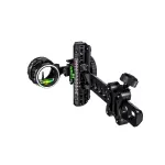 Driver Plus Slider Sight - Standard Pro Bar - w/ AVX-41 Scope - Single Pin - .019 Green Fiber - Stealth ADVP-S119-4GA