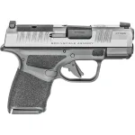 Springfield Armory Hellcat 9mm 3"Bbl Black/Stainless Optic Ready CA Compliant Handgun w/U-Dot Tritium Sights, Accessory Rail,2x10rd Mags HC9319SOSPCA - Main Image
