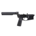 Sons of Liberty Gun Works Stripes Complete Lower Receiver, LFT Trigger, Mil-Spec Safety, B5 Grip, Int Buffer System, No Stock L-Stripes-LFT-MS-A-BLK - Main Image