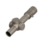 Nightforce NX8 1-8X24mm F1 Capped E/W .2 Mil-Radian Power Throw Lever FC-DMx (MOA) First Focal Plane Reticle Dark Earth Riflescope C711