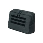 First Tactical Tactix 9x6" 500D Nylon Black Utility Pouch w/ Reversible Foam Sleeve 180013-019-1SZ - Main Image