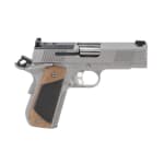 Kimber 1911 Next Generation Pro Stainless Steel OR .45 ACP 4" Bull Bbl w/ Black Walnut Grips RMR Plate GT Performance Trigger 2x7rd Magazines 3500406 - Main Image