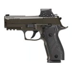 Sig Sauer P226XCA Legion RXSL Carry 9mm 3.8" Bbl SS Slide XRAY3 D/N Sights AX2 Adj DA/SA Trg Pistol w/18rd Mag 226XCA-9-LEGION-RXSL