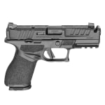 Springfield Armory Echelon 4.0C Compact 9mm 4" Bbl Black Handgun w/ U- Dot Tritium Sights, Integrated Compensator, 2x10rd Mags EC9409BLC-U-COMP - Main Image