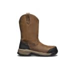 Keen Core Work Evanston Pull On WP Men's Bison/Black 9 EE 1030500-9EE