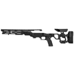 Cadex Defense Field Competition M-LOK Black Tikka-T3 SA for Tikka CTR Mag LH Skeleton Fixed Chassis STKFCP-CTR-LH-SA-B-NA-A-BLK