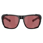Costa Del Mar King Tide 6 Matte Black Frame Rose 580G Lens 06S9112-91120858 - Main Image
