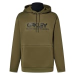 Oakley Men's Army Green L Snow Rider Long 2.0 Hoodie FOA402381-7CE-L - Main Image