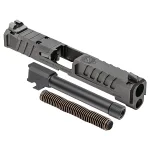 Springfield Armory Echelon 4.5F 9mm 4.5" Black Slide Assembly w/Threaded Barrel & Recoil Assembly EC4459TB - Main Image