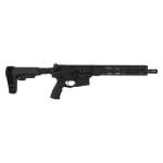 Daniel Defense DD4 P 5.56mm 11.5" 1:7 Govt Bbl Car LPG DD4 10.5" M-LOK Blk Semi-Auto Pistol w/SBA3 Brace & DDFH (No Mag) 02-201-15298-067