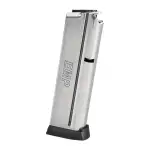 Springfield Armory 1911-A1 9mm EMP 9rd Stainless Steel Magazine PI6070 - Main Image