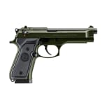 Beretta 92FS OD Green 10rd OD Green 9x19mm 5.1" Bbl SA/DA Pistol w/2 10 Mags J92F300GR10
