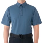 First Tactical Men's V2 Pro Performance Short Sleeve Shirt French Blue 112012-484 - Main Image