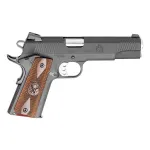 Springfield Armory 1911 Loaded .45 ACP 5" Bbl Black Handgun w/ 3-Dot Tritium Sights, Speed Trigger, 2x7rd Mags PX9109LCA - Main Image
