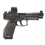 Heckler & Koch VP9A1 L 9mm 5"Bbl w/ Vortex Defender-ST Optic 2x15rd Mags 81001373 - Main Image