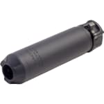 Surefire Socom 4 Series 6mm 5.9" Low Back Pressure Black Suppressor (NFA) SOCOM6-MINI4-BK