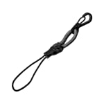 Unity Tactical SUMMIT Bungee Retention Lanyard for SUMMIT Shroud, Lanyard Pair, Black HLM-SH-RTK2-BLK - Main Image