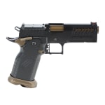 Fierce Firearms Grizz Commander 9mm 4.25" Bbl10 Rd (Compliant State) Black/Bronze Handgun FGZ-9-C-BBZ-CS - Main Image