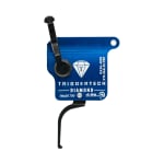 TriggerTech : Rem 700 Rough Diamond Triggers Rem700 Rough Diamond - Right Hand, Black Flat Lever, No Bolt Release Black R70-SAB-02-TNF