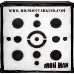 BIGShot Iron Man Personal Range Stand Target, 1 Set IM-STD-P