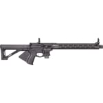 Springfield Armory Saint 9mm 16" Bbl Black CA Compliant Rifle w/ Adj Flip-Up Sights, B5 Stock, 1x10rd Mags STV91609BCA - Main Image