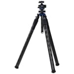 Zeiss Max-Duty L Kit w/Low-Prof 55mm Ball Head, 90 Deg Adj, Single-Pt Adj, Sys for Inverted, 3-Sec Legs (36/40/44mm Dia) Tripod Kit 000000-2708-866